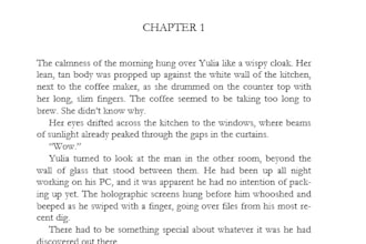 format and convert the manuscript for paperback printing