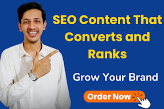 be website content writer or SEO copywriter for your website