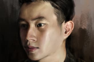 paint a portrait of you