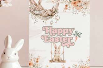 design easter invitations, flyer, poster   announcements