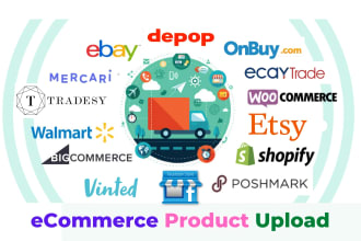do crosspost your upload product listing on ebay, poshmark, mercari, etsy, depop