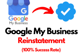 reinstate or fix google my business listing suspension