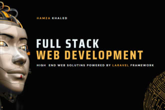 be full stack software developer for custom web applications