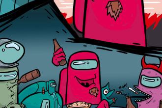 create your comic webcoms or shortcoms