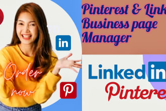 grow your pinterest pin design with linkedin lead generation