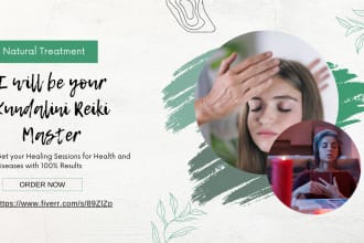 be your kundalini reiki master