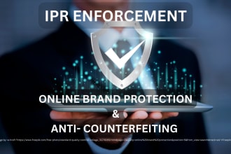 do online brand protection and anti counterfeiting