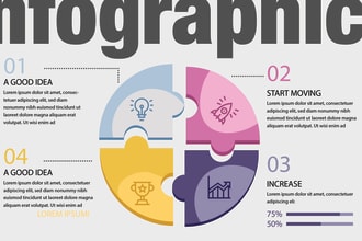 create an extraordinary infographics