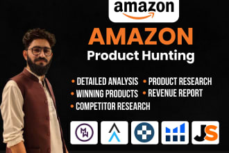 do best amazon product research and winning product hunting
