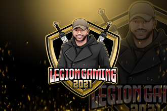 craft kick, twitch, youtube stream logo animated overlay