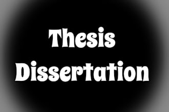 proofread any academic, thesis and scientific paper
