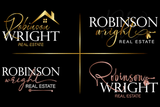 design a unique real estate logo
