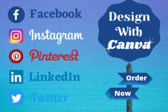 design editable canva templates and social media posts