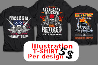 do trendy and minimalist typography t shirt design for your business or event