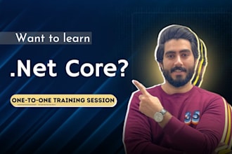 be your asp dot net tutor, dot net developer, or asp dot net core trainer