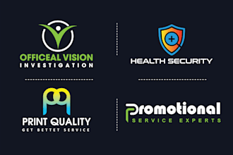 do modern company logo design