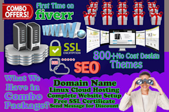 design business website full website creation service