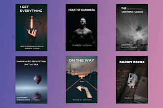 create amazon KDP cover and kindle cover