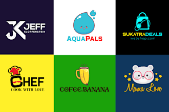 design modern logo for amazon etsy shopify fba ebay and ecommerce online store