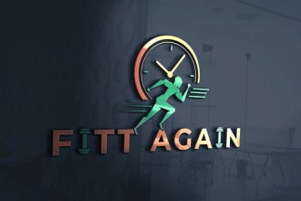 design daycare, clinic, mental health, yoga, wellness, gym fitness logo