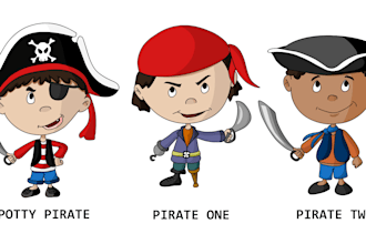 design a cartoon or mascot