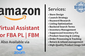 manage and bring sales on amazon seller account pl, online arbitrage, wholesale