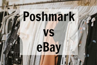 do your cross listing on poshmark, ebay, shopify, etsy
