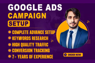 setup google ads adwords PPC campaigns