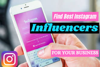 do USA and australia instagram influencer research