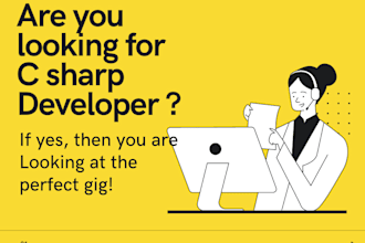 develop c sharp dot net desktop application