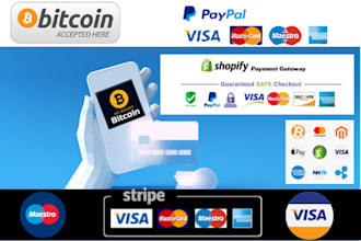 integrate woocommerce and shopify payments