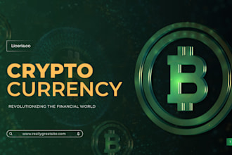 design your crypto coin logo looks like 3d so good