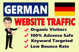 drive targeted german traffic to your website
