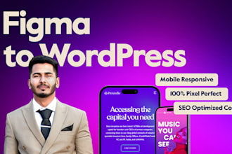 convert figma to wordpress with elementor pro