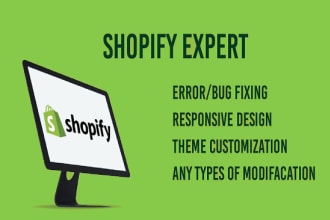 fix shopify bugs and custom coding in shopify liquid