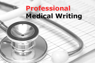 write SEO optimized medical, dental articles and blog posts