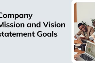 write powerful about us, mission and vision statements