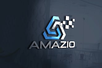 design amazing social media marketing logo