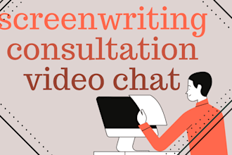 video chat with you about your writing