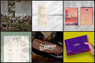 do logo and branding for your restaurant, hotel and business