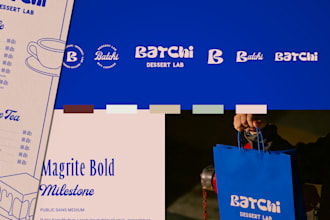 design premium restaurant and hotel branding