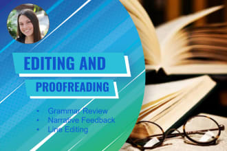 professionally edit your novel, novella, or short story