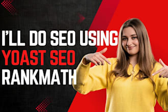 optimize your blogs with rankmath or yoast SEO
