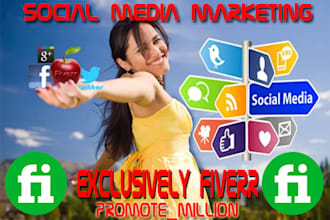 give best social media promotion your youtube video