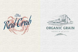 design artistic vintage logo design