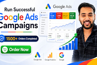 run google ads campaign for ecommerce and lead generation