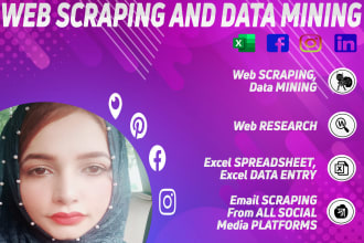 do affordable product, email, leads data and web scraping specialist