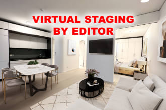 virtual staging, virtual furniture, virtual renovation