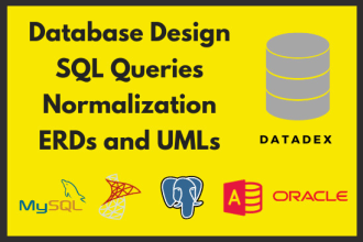 design your database and sql queries