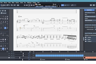 turn the songs you like into accurate tablature